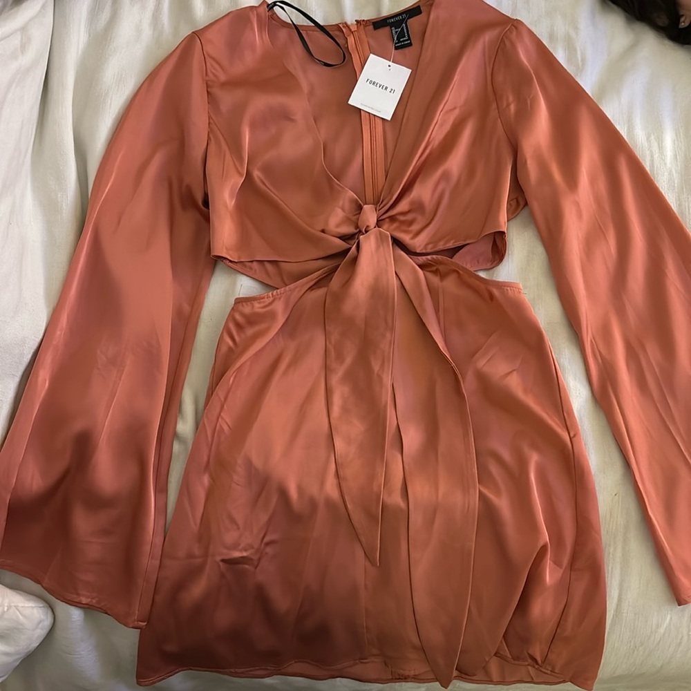 Forever 21 pink dress